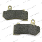 Disc Brake Pad Set for Harley-Davidson VRSCR V-Rod FLHR FLHX FLTR (FA409)