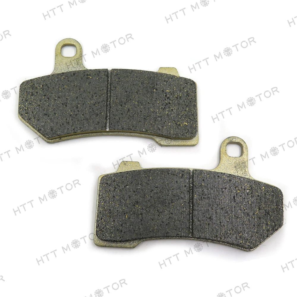 Disc Brake Pad Set for Harley-Davidson VRSCR V-Rod FLHR FLHX FLTR (FA409)