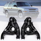 2X Lower Control Arms for GMC Jimmy, Sonoma, Chevy S-10, Blazer (1994–2005)