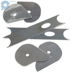 6pc Rear Upper Trailing Arm Mount Repair Kit for Chevy Trailblazer/GMC Envoy (2002–2009)