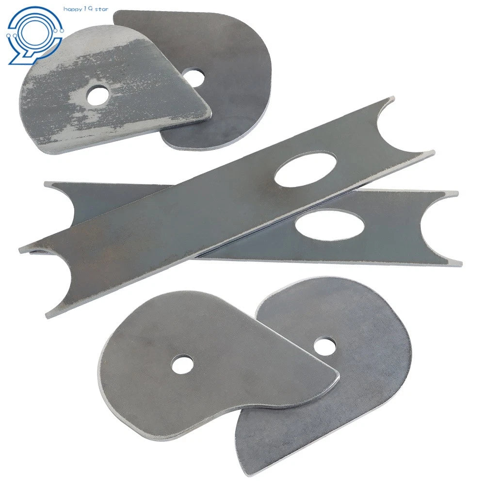 6pc Rear Upper Trailing Arm Mount Repair Kit for Chevy Trailblazer/GMC Envoy (2002–2009)