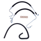 3X Hydroboost Power Steering Hoses for GMC Sierra 2500 3500 HD (2007–2010)