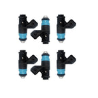 Set of 6 Fuel Injectors for Mercury Outboard 350HP SCI Verado