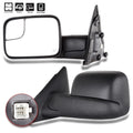 Set of 2 Power Heated Fold-up Towing Mirrors for Dodge RAM 1500 2500 3500 (2002–2009)