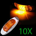 10x LED Trailer Side Marker Lights for Truck 