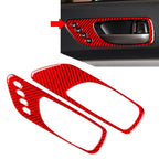 Door Handle Cover Trim for Lexus RC300 RC350 RC200T F Sport (2015–2024) Carbon Red