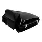 Chopped Trunk Backrest Solo Mount Rack for Harley Touring FLHT (1997–2008)