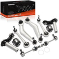10x Rear Control Arm Sway Bar Link for BMW E60 528i 535i (2008–2010)