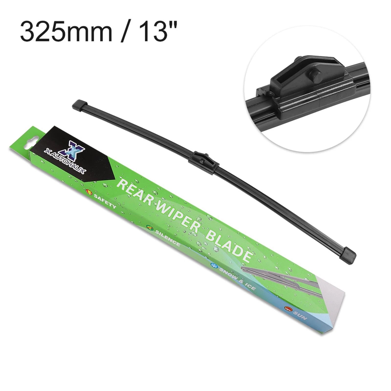 325mm Rear Wiper Blade for Audi Q5 (2008–2015), A3 (2013–2019), BMW X1 F4