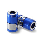 2X Bit Holder Magnetizer Ring Screwdriver All Metal