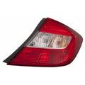 Replacement Passenger Side Tail Light Assembly For 2012 Honda Civic Sedan