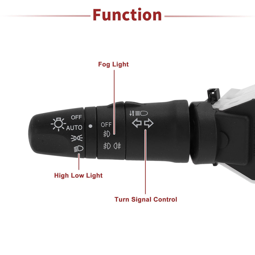 Turn Signal Switch for Nissan Frontier (2007–2021) 25540-EM00E/25540EM00E