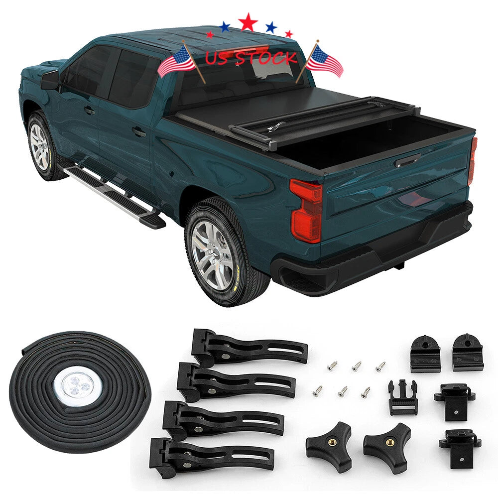 5FT Tri-Fold Hard Tonneau Cover for Toyota Tacoma (2005–2015)