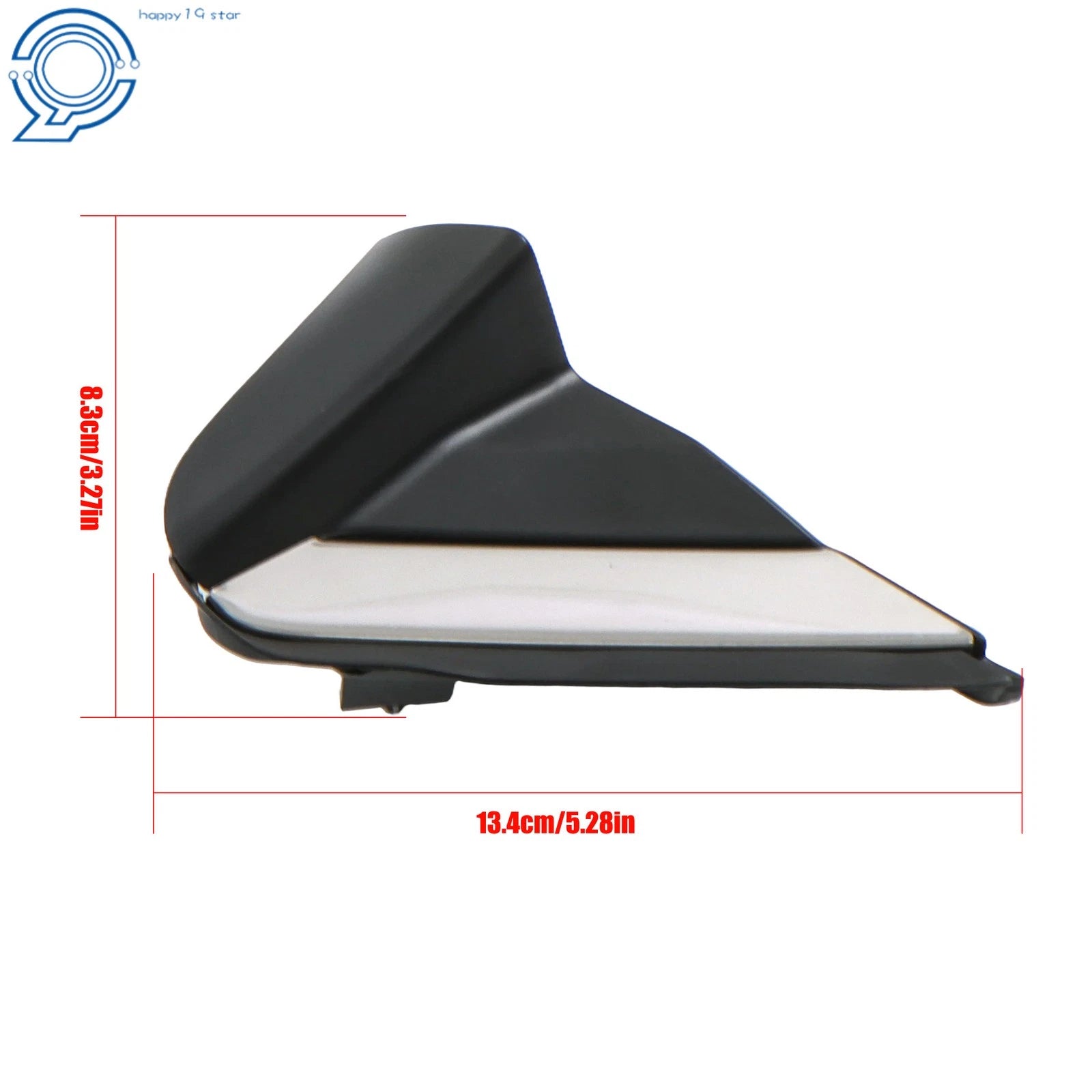 Right Pillar Trim Mirror Corner Triangle Cover for Honda Pilot (2016–2022)