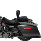 Low-Profile Seats & Backrest for Harley Touring (2009–2023)