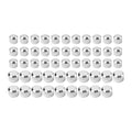 5 Engine Topper Bolt Cover Screws Caps Chrome for Indian Chief (2014-2023)