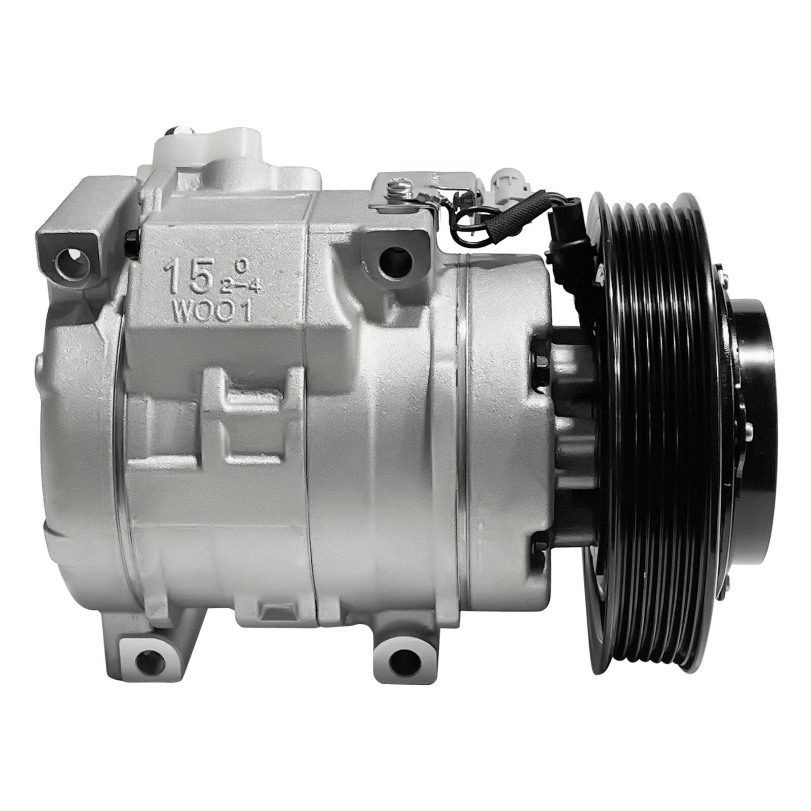 AC Compressor Kit With Condenser for Toyota Corolla 1.8L (2003-2008)