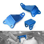 Set of 2 Aluminum Engine Motor Mount Brackets for Yamaha Raptor 700 (2008–2026)