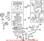 OEM Engine Valve Cover for Dodge Dakota, Ram 1500 (2000–2004)