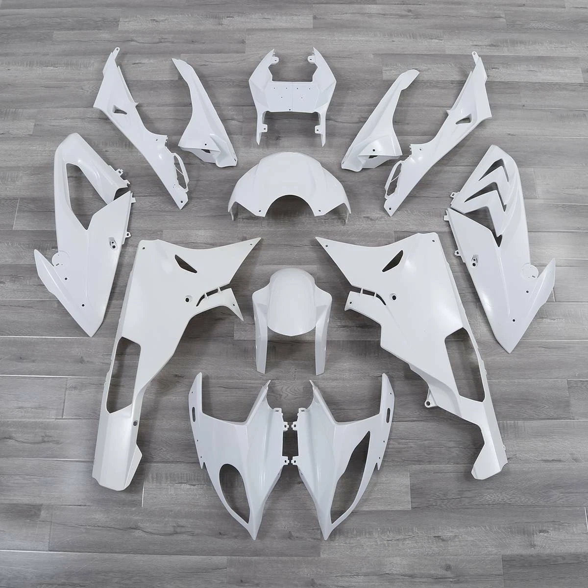 Fairing Kit for BMW S1000RR (2015–2016) Unpainted ABS Bodywork
