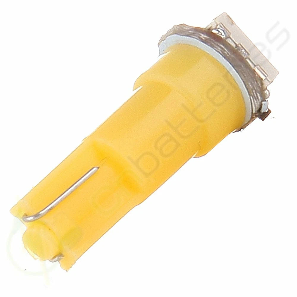 10x 5050 T5 1SMD LED Bulbs for Car Dashboard Gauge (Universal)