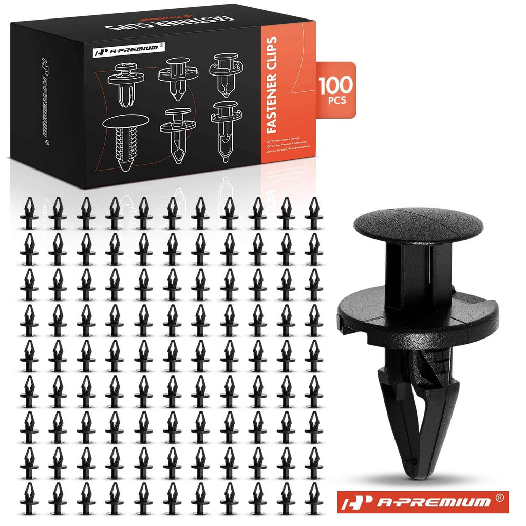 Set of 100 Nylon Bumper Fascia Flares & Air Dam Clips for GMC