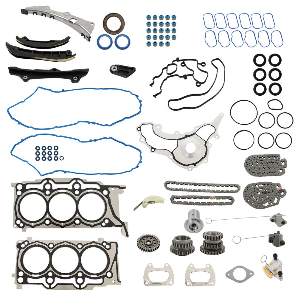 Head Gasket Set & Timing Chain Kit for Dodge Grand Caravan Charger (2011–2015)