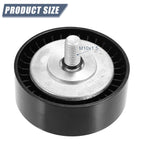 Drive Belt Idler Pulley Crank Pulley for BMW 545i (2004–2005) 11287549557