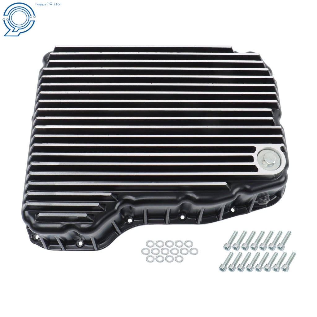 PPE 68RFE Brushed Transmission Pan for Dodge Ram 2007.5–2021 6.7L Diesel