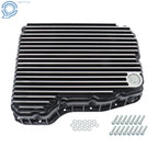 PPE 68RFE Brushed Transmission Pan for Dodge Ram 2007.5–2021 6.7L Diesel