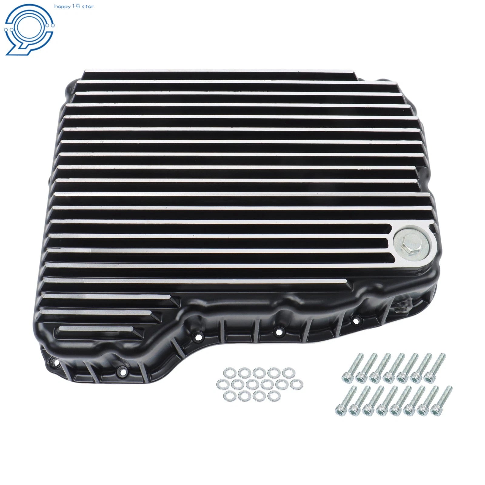 PPE 68RFE Brushed Transmission Pan for Dodge Ram 2007.5–2021 6.7L Diesel