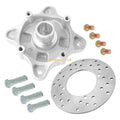 Rear Wheel Hub & Brake Rotor & Studs for Polaris RZR 570/800 (2008–2019)