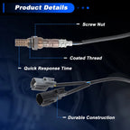 2X Oxygen Sensor for Mazda CX-7 2.3L (2007–2009) 2345012