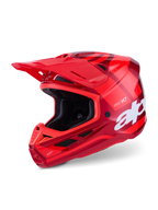 Alpinestars SM7 Core Helmet for Off-Road (Small, Red Gloss)
