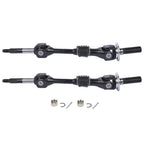 Pair Complete Rear Axle for Kawasaki Mule 2510 3000 3010 4000 4010