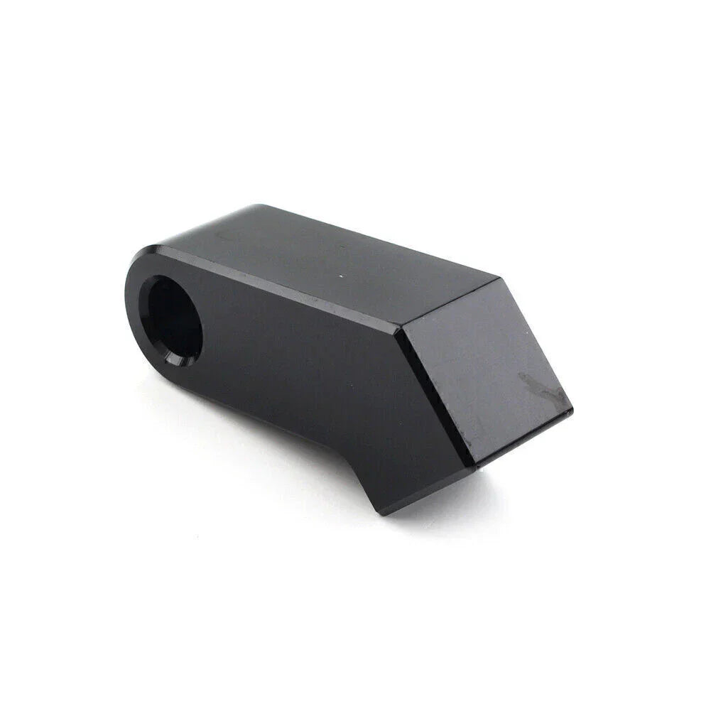 Black Headlight Mounting Block Bracket for Harley Custom Headlight