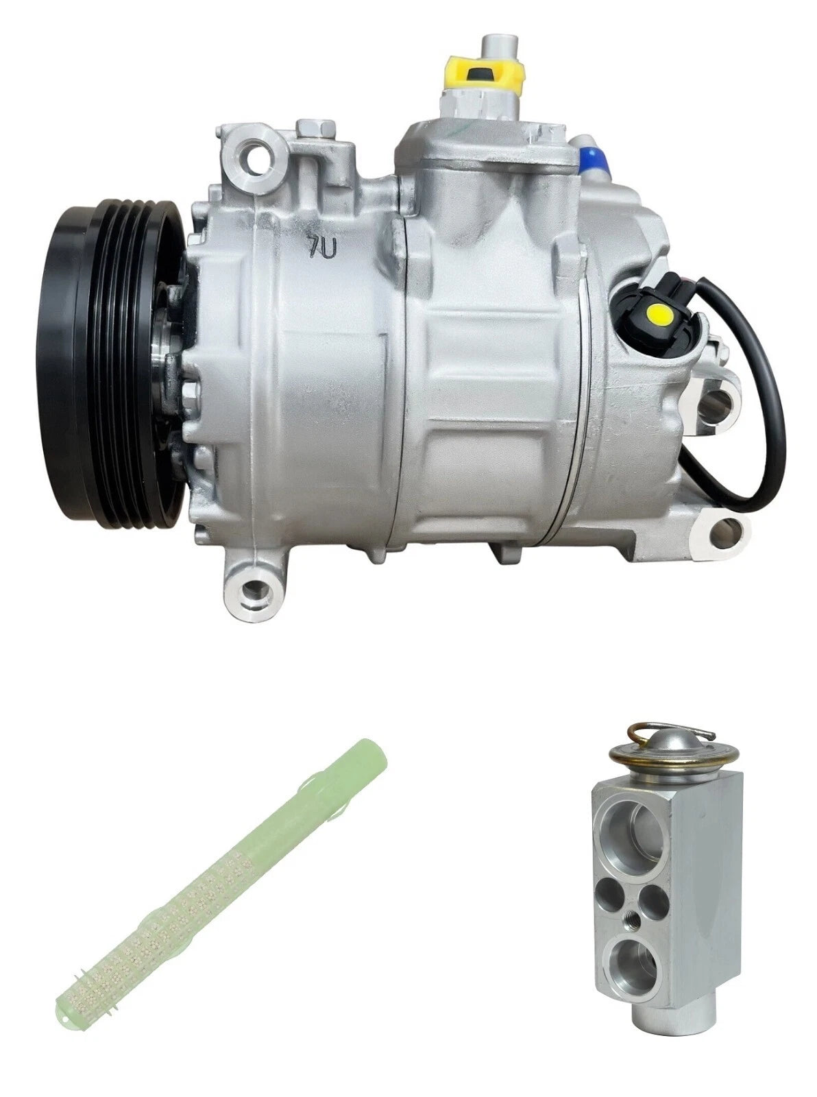 A C Compressor Kit Replacement for BMW X6 4.4L (2013–2014)