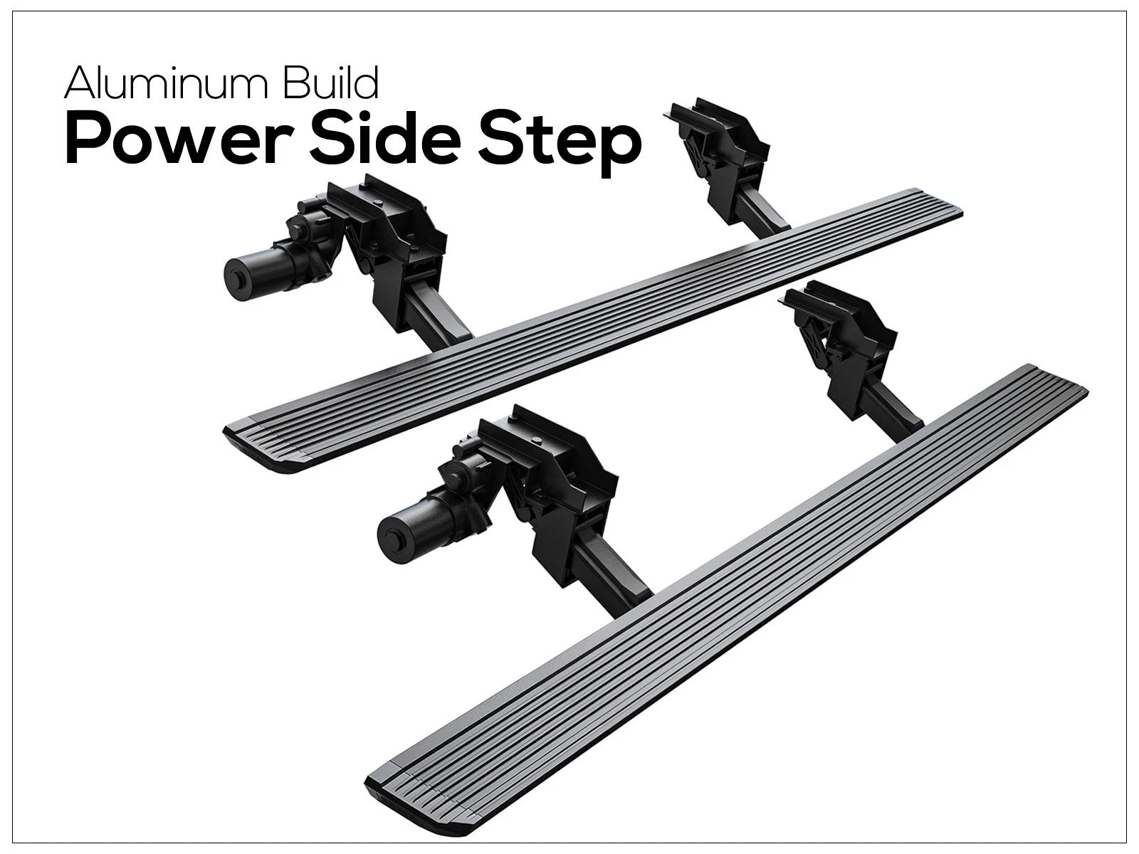 iBoard Power Side Steps for Jeep Gladiator (2020-2026)