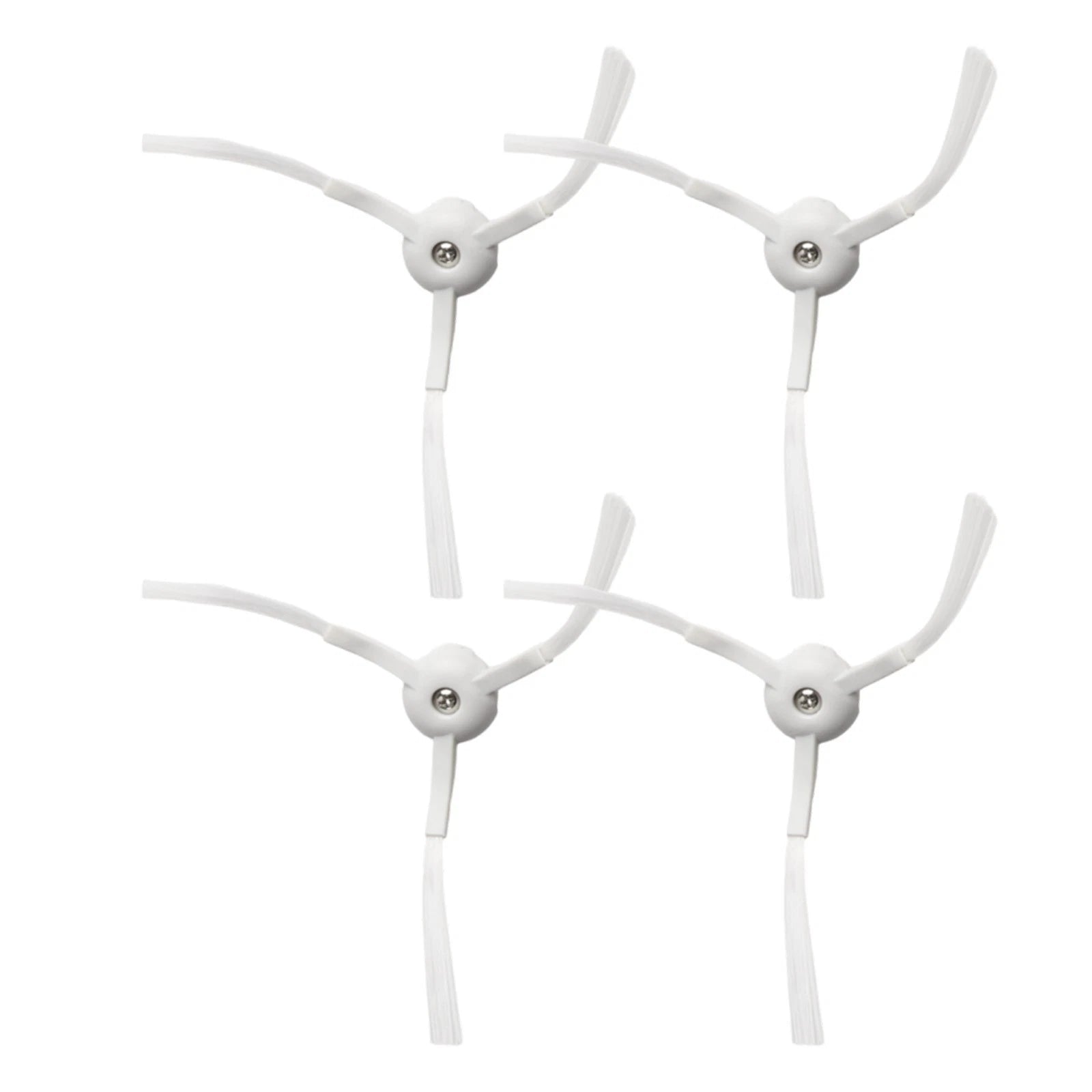 Set of 4 Side Brush Sweeper Parts for Household Cleaning (Compatible)