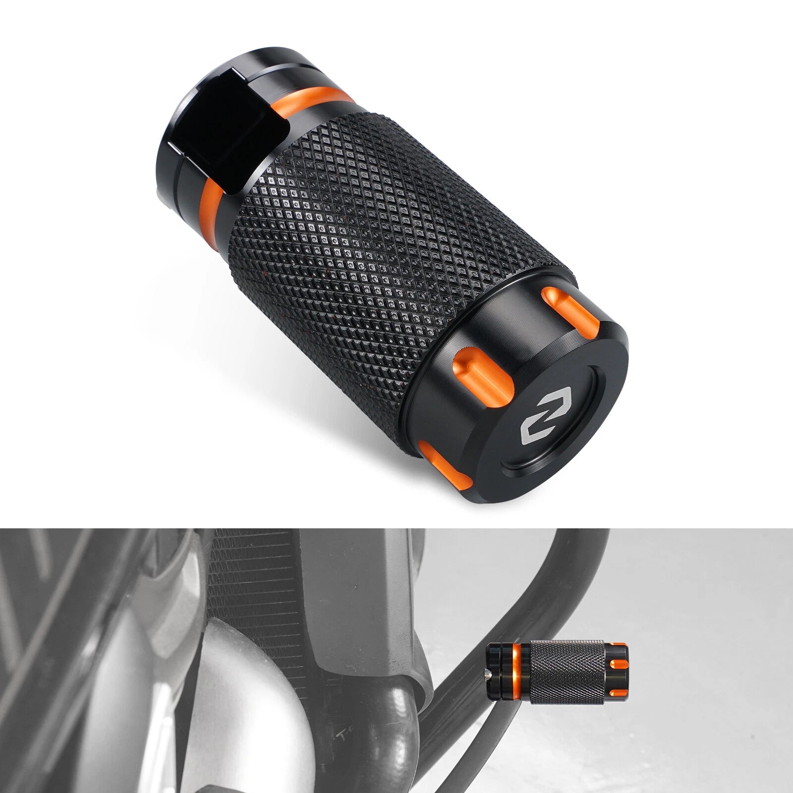 CNC Rear Brake Peg Pedals Cover for Harley Sportster S RH1250S (2021–2024)
