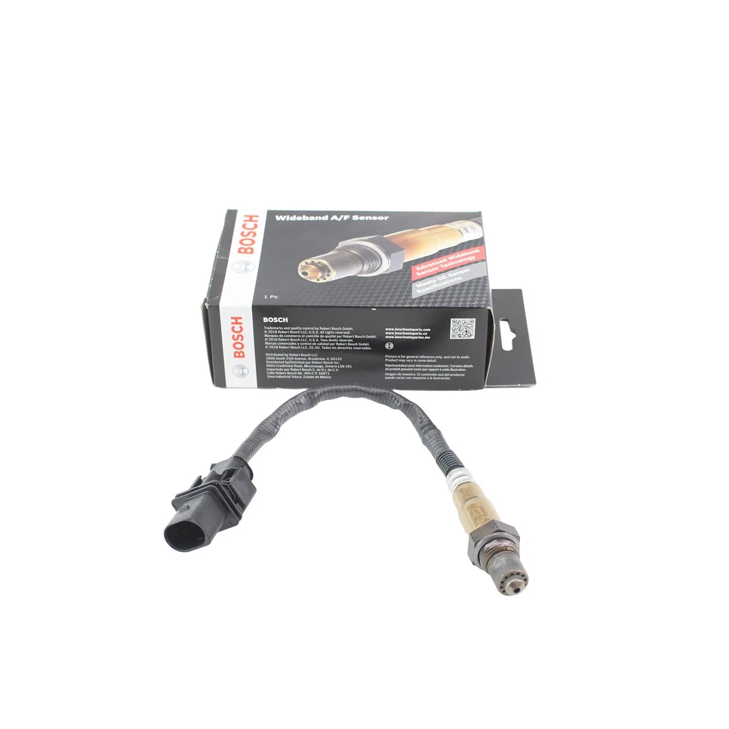 Bosch 17217 Oxygen Sensor for Mini Cooper R55 R56 R57 (2007–2015)