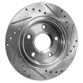 Brake Disc for Dodge Grand Caravan (2012–2016) Front and Rear