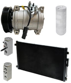 AC Compressor Kit with Condenser for Chrysler Voyager 2.4L (2002–2007)