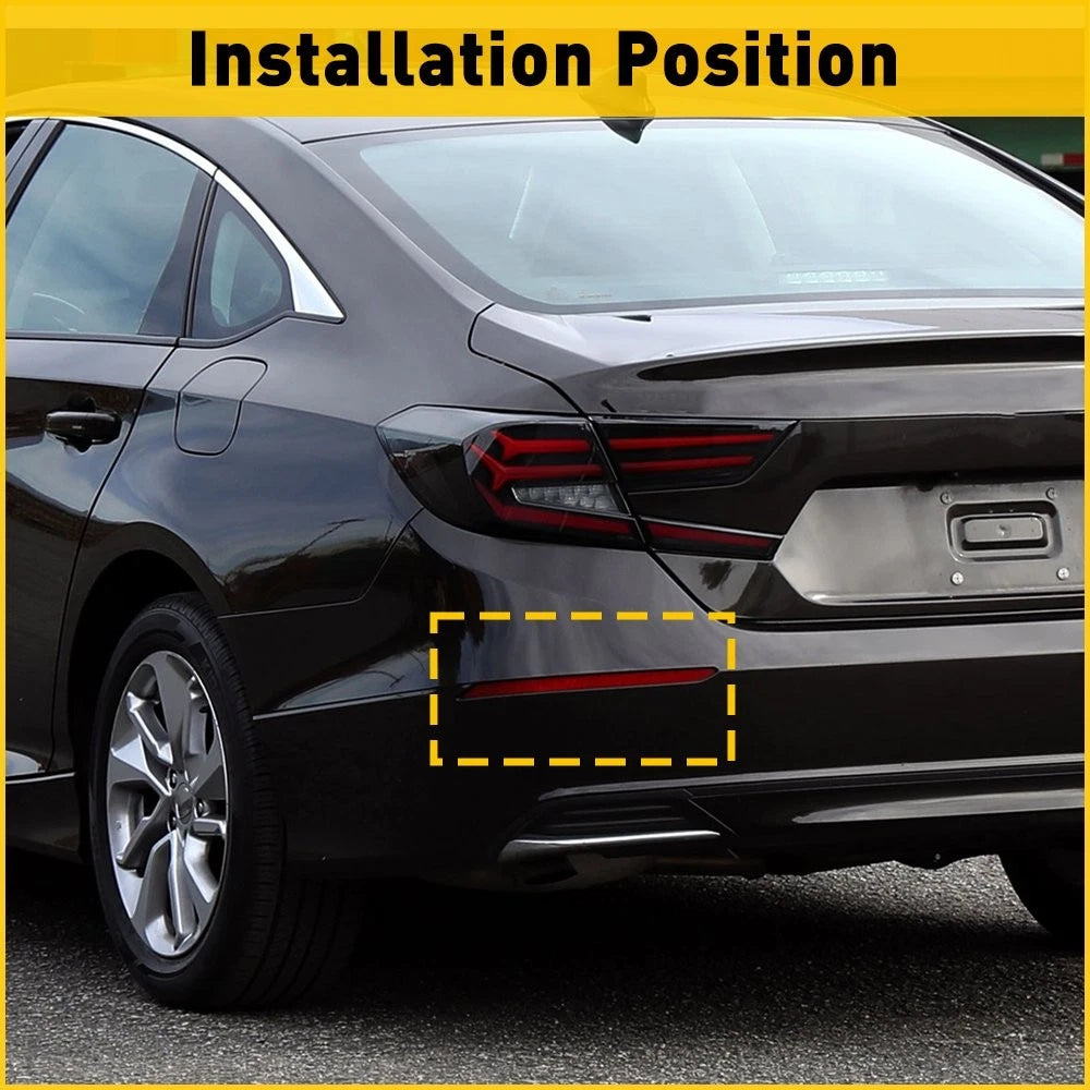 Rear Left Bumper Reflector for Honda Accord (2018–2022)