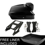Chopped Trunk Mount Rack Docking Kit for Harley Touring (2014–Up)