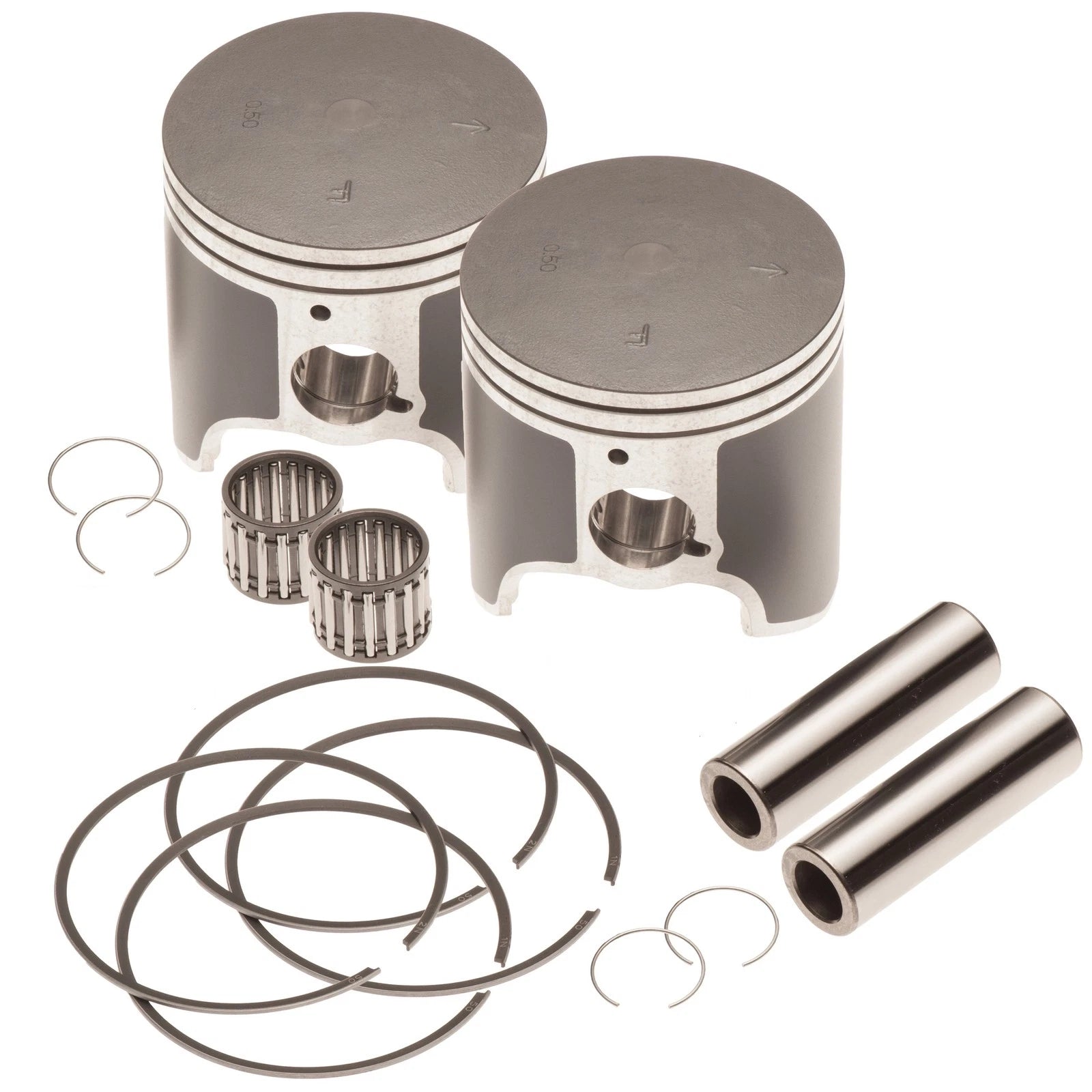 Dual Piston Kit for Yamaha Wave Runner Blaster Raider GP XL 760 (.50MM Over)