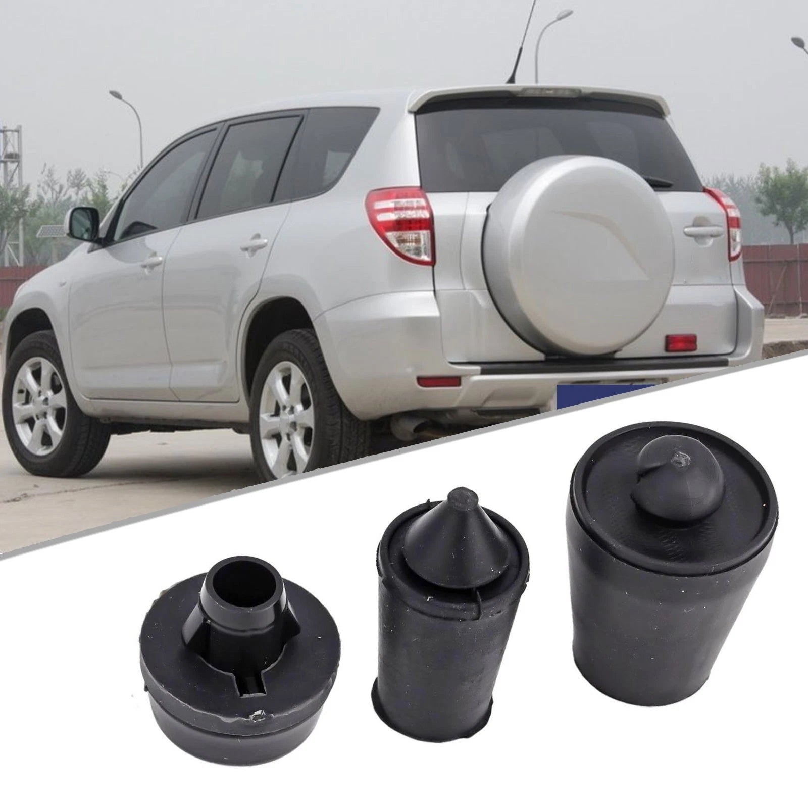 Tailgate Rear Damping Stopper Block for Toyota RAV4 (2009–2012)