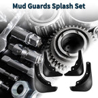 Set of 4 Mud Flaps Splash Guards for Volkswagen Magotan (2011–2016)