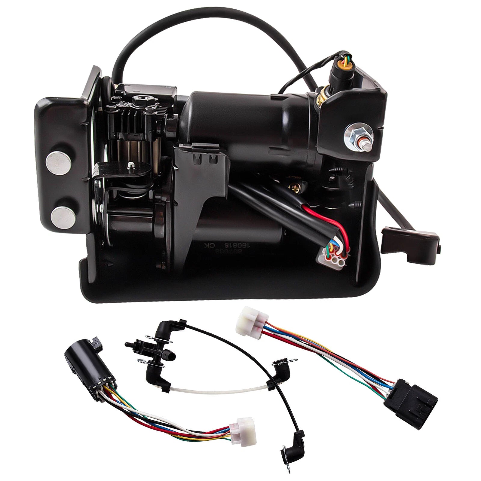 Air Suspension Compressor Pump for GMC Chevrolet Cadillac (2008–2013)