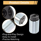 Set of 2 Metal Electric Fuel Pumps for Toyota Matrix (2009–2013) GIP503